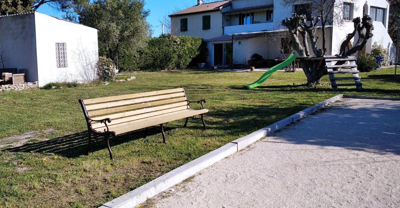 L'Esperluette En Camargue Bed & Breakfast Uchaud Luaran gambar