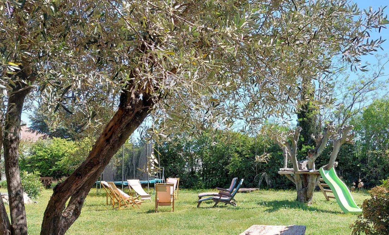 L'Esperluette En Camargue Bed & Breakfast Uchaud Luaran gambar